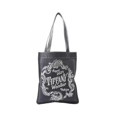 ティファニー TIFFANY＆CO トートバッグ ロゴ デニム トートバッグ レディース Used A