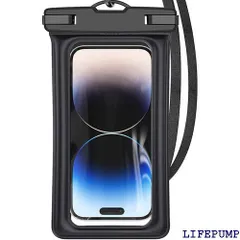 スマホ 防水ケース 海 水に浮くタイプ/指紋認証/Face ID認証対応 防水 スマホケース IPX8認定 完全防水 水中・水上で操作できる 良いタッチ感度 顔認証 ロックがしやすい サイドボタンが押しやすい ストラップ付き 首掛け 高透 浮くタイプ 1272