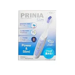 新品　 音波振動 歯ブラシ ジーシープリニアスリム Amazon.co.jp: GC プリニア スリム PRINIA Slim 音波振動