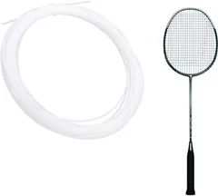 ALPHA BS61 バドミントンガット　ホワイト ALPHA BS61 バドミントンガット ホワイト アルファバドミントン