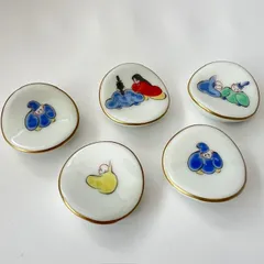 宮内庁御用達 深川製磁 有田焼 箸置き 紫陽花 色絵 金彩 10客セット 金彩貝 ペア箸置揃 | 有田焼 深川製磁｜公式オンラインストア