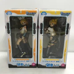 初音ミク Project DIVA Arcade 鏡音リン・レン フィギュア 楽天市場】初音ミク Project DIVA Arcade プレミアムフィギュア