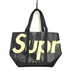 2023年最新】supreme raffia tote 