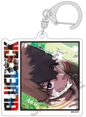 【中古】雑貨 オリヴァ・愛空 「ブルーロック トレーディングアクリルキーホルダー スクエア」