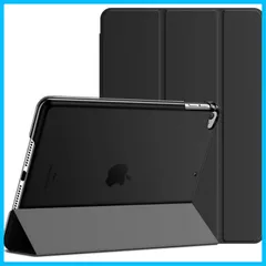 ケース (iPad mini mini 5 4 2019モデル非対応) 三つ折スタンド iPad オートスリープ機能 JEDirect (ブラック)