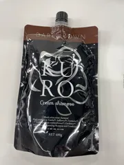 KURO ダークブラウン クリームシャンプー 400g 未開封品 KURO クリームシャンプー ダークブラウン 400g 4個入り