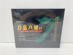 未開封 刀豆八健 EX 180g(3g×60袋) 入り 賞味期限 2025.12 刀豆(ナタマメ) 加工食品■