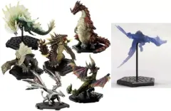 【中古】トレーディングフィギュア 全6種セット+ボーナスパーツ完成品 「カプコンフィギュアビルダー モンスターハンター スタンダードモデル Plus THE BEST ～Vol.7・8～」