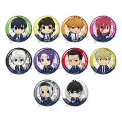 【新品】ブルーロック トレーディング缶バッジ デフォルメ スーツ ver. 10個入り1BOX【正規品】のサムネイル