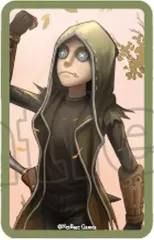 【中古】バッジ・ビンズ 傭兵 「Identity V 第五人格 リバイバル総選挙 ハーバリウム トレーディング缶バッジ Vol.1」