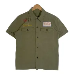 2025年最新】ワコマリア ミリタリー シャツの人気アイテム - メルカリ