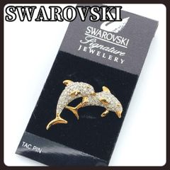 美品・廃盤】SWAROVSKI イルカ ドルフィン 190365 箱付き - メルカリ