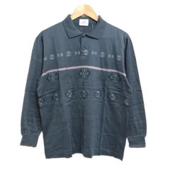 HYSTERIC GLAMOUR - HYSTERIC GLAMOUR(ヒステリックグラマー) 長袖セーター サイズF レディース - 01171NS16 黒 スカル/クロシェ HYSTERIC GLAMOUR - HYSTERIC GLAMOUR(ヒステリックグラマー