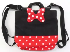 【中古】バッグ ミニーマウス リュック 「ディズニー×ROOTOTE」
