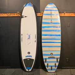 【SALE】フィン付き SIC SURF　SOFT　BOARD 　6'8" DARKHORSE BLUE　ソフトボード　初心者　ビギナー