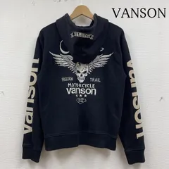 【vanson】スカル　骸骨　ジップパーカー　フェイスマスク付き　y2k 古着 楽天市場】【VANSON（バンソン）】SKULL BONE FULL ZIP PARKA