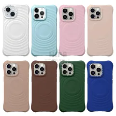 人気 iPhoneケース CASETiFY ウェーブ シリコン保護ケース マルチカラー  MagSafe対応  iPhone16/16pro/16pro max/15/15pro/15pro max/14/14pro max/13/12