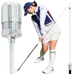 GOLFavo パワースインガー POWER SWINGER 3本セット Amazon | 【プロゴルファー監修の素振り棒】ドライバー 飛距離