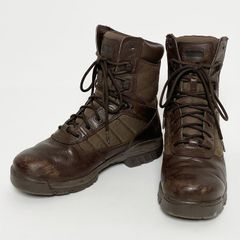 イギリス軍 ブラウン BATES パトロールブーツ（USED）表記UK9M イギリス軍 ブラウン BATES パトロールブーツ（USED）表記UK9M - メルカリ