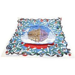 非売品　エルメス　フォーブル24番地のクリスマス　小皿　未使用 非売品 エルメス フォーブル24番地のクリスマス 小皿 未使用 極