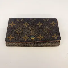 極美品 ルイヴィトン モノグラム ポルトモネ ビエトレゾール 二つ折り財布 ルイ ヴィトン LOUIS VUITTON 二つ折り財布 モノグラム