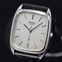 新品電池】 SEIKO 5P31-5160 薄型 スクエア メンズ - メルカリ