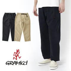グラミチ メンズ パンツ ルーズテーパードパンツ Gramicci LOOSE TAPERED PANT G103-OGT 日本正規品 メンズ m l xl ブラック ベージュ 黒 チノ 父の日 プレゼント