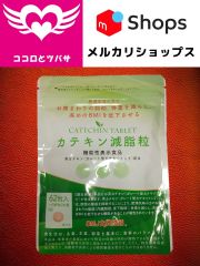 カテキン減脂粒 62粒 31日分 DMJえがお生活