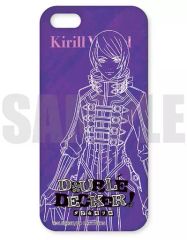 [중고] 휴대 재킷 커버 B. 키릴 브루베리 스마트 폰 하드 케이스 (iPhone6/6s/7/8) [DOUBLE DECKER! 더그 & 키릴]