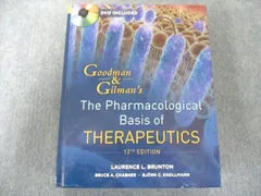 US82-135 McGraw-Hill Medical Goodman & Gilman's The Pharmacological Basis of Therapeutics/ 12e 状態良い DVD1枚付 70LaD