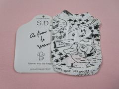 SDサイズ　as know as de wan アズノウアズデワン　N Tシャツ　中古