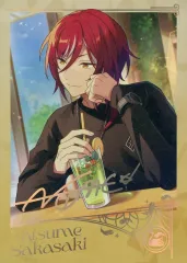 【中古】キャラカード 逆先夏目(Secret Swan/開花前) 「あんさんぶるスターズ!! 限定招募(スカウト) チェキ風カード」 中国限定