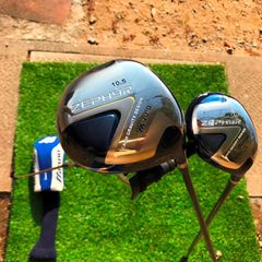 Mizuno Zephyr 2本set 1W◆10.5R 4U◆25.0SR