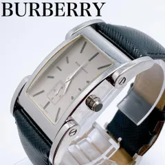 2025年最新】バーバリー 腕時計 メンズ スクエアの人気アイテム - メルカリ