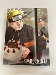 【J6-31】△ ROAD TO NINJA -NARUTO THE MOVIE- DVD 3枚組