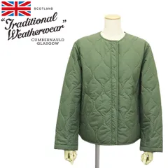 Traditional Weatherwear (トラディショナルウェザーウェア) L232APQCO0378EG ARKLEY ZIP レディースオニオンキルティングジャケット 全3色 TW007 10MILITARYxMILITARY 32