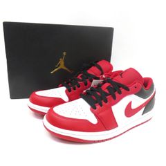 【未使用】NIKE ナイキ AIR JORDAN 1 LOW エア ジョーダン ロー 553558-163 US8.5 26.5cm 箱有