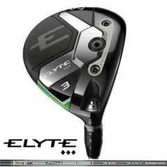 D*e様 ラウンド未使用 エリート トリプルD TD 10.5度 2025年最新】Callaway ELYTE ◇◇◇ TDの人気アイテム - メルカリ