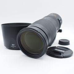 ★新品級・フード付き★ Nikon ニコン 望遠ズームレンズ AF-S NIKKOR 200-500mm f/5.6E ED VR #2712