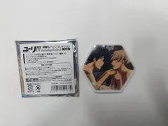 ユーリ!!! on ICE 銀盤缶バッジコレクション featuring ヴィクトル