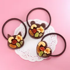 マンディアンのヘアゴム