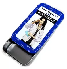 【中古】雑貨 場地圭介(私服) スライド缶 「東京リベンジャーズ in ナンジャタウン」 ミニゲーム タケミチのレンタルバイトゲーム＆マイキーの唯我独尊お子様セットゲーム＆ドラケンのシャンプーハットゲーム M賞