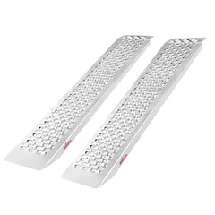 【広島】バイクラダー2本 280幅×2300長 耐荷重350キロ 引き取りのみ 広島】バイクラダー2本 280幅×2300長 耐荷重350キロ 引き取りのみ 広島