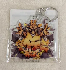 カプコン カプくじ 第2弾)スト6×にじさんじ D-3賞 宇佐美リト アクリルキーホルダー