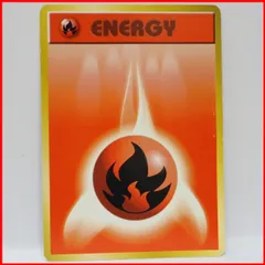【ポケモンカード】ENERGY赤 旧裏面 ポケモンカード】ENERGY赤 旧裏面 - メルカリ