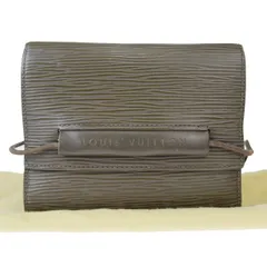 楽天市場】【財布】LOUIS VUITTON ルイ ヴィトン エピ ポルトモネ エラスティック 3つ折財布 ヴァニラ M6366A  【中古】【k】【Blumin/森田質店】【質屋出店】 : Blumin 楽天市場店