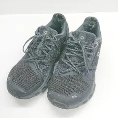 ◇ On オン スニーカー サイズ22 ブラック レディース E  【1408060007653】