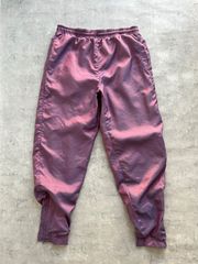 90's le coq sportif nylon pants