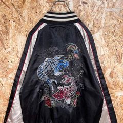 スカジャン 富士山刺繍 Japan - メルカリ