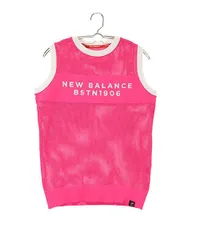 【ランクＡ美品！】ニューバランスゴルフ｜レディース｜2 (L相当)｜ニットベスト｜中古ゴルフ用品